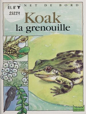 cover image of Koak la grenouille